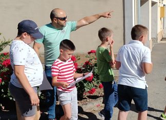 Potraga za blagom ponovno oživjela centar Čazme, djeca kroz igru otkrivaju tajne svog grada
