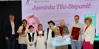 Lovrakovi dani kulture: Jasminka Tihi-Stepanić treći put osvojila nagradu „Mato Lovrak“