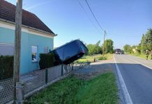 Zabila se autom u kuću kod Garešnice, vozačica bila pod utjecajem alkohola