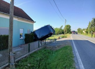 Zabila se autom u kuću kod Garešnice, vozačica bila pod utjecajem alkohola