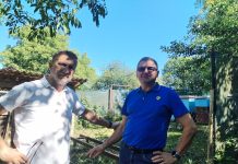 Kontrola i suzbijanje bolesti pčela- demonstracijska aktivnost na OPG-u Veltruski u Ljudevit Selu