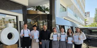 U sklopu Erasmus+ akreditacije, devetero učenika TUPŠ-a obavljalo stručnu praksu u Limassolu na Cipru