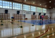 Dr. Bojana Nikolić predstavila orijentacijski sport učenicima u Čazmi