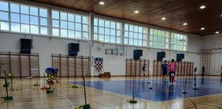 Dr. Bojana Nikolić predstavila orijentacijski sport učenicima u Čazmi