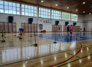 Dr. Bojana Nikolić predstavila orijentacijski sport učenicima u Čazmi