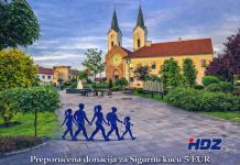 Ove nedjelje prošetajte i donirajte novac Sigurnoj kući