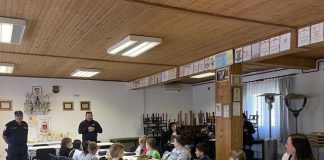 Djeca i vatrogasci zajedno obilježili Dan sv. Florijana u Dapcima