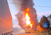 Požar zahvatio autobus u Rajiću, vozač prošao bez ozljeda