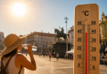DHMZ izdao specijalno priopćenje zbog toplinskog vala
