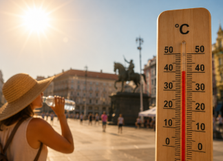 DHMZ izdao specijalno priopćenje zbog toplinskog vala