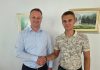 Župan Marušić čestitao Mislavu Murlinu na naslovu prvaka Hrvatske