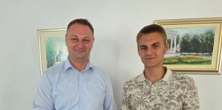 Župan Marušić čestitao Mislavu Murlinu na naslovu prvaka Hrvatske