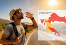 Toplinski val doseže vrhunac: Temperature do 39 stupnjeva, potom stiže nagla promjena