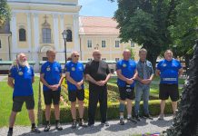 Sudionici 5. hodnje hrvatskih branitelja i stradalnika u Bjelovaru odali počast poginulim i nestalim suborcima