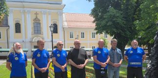 Sudionici 5. hodnje hrvatskih branitelja i stradalnika u Bjelovaru odali počast poginulim i nestalim suborcima