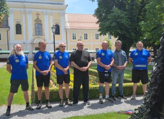 Sudionici 5. hodnje hrvatskih branitelja i stradalnika u Bjelovaru odali počast poginulim i nestalim suborcima