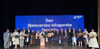 Dan Bjelovarsko-bilogorske županije obilježen svečanom sjednicom: Istaknuta ulaganja u zdravstvo, školstvo i gospodarstvo