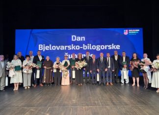 Dan Bjelovarsko-bilogorske županije obilježen svečanom sjednicom: Istaknuta ulaganja u zdravstvo, školstvo i gospodarstvo