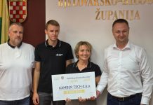 Najbolja poduzetnička ideja u BBŽ: Kamber Tech osvojio prvo mjesto i 8.000 eura