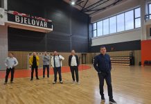 Dovršeno uređenje Dvorane europskih prvaka u Bjelovaru