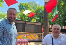Pizza & Burger Festival započeo s radom, stigle pohvale ambasadora Terezijane