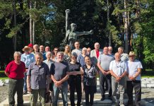 GO SDP Bjelovar položio vijence uoči Dana antifašističke borbe