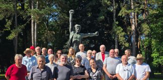 GO SDP Bjelovar položio vijence uoči Dana antifašističke borbe