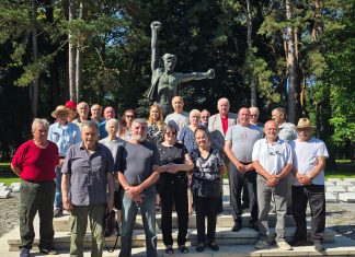 GO SDP Bjelovar položio vijence uoči Dana antifašističke borbe