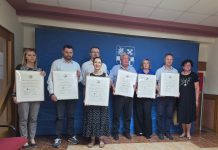 Bjelovarsko-bilogorska županija postala dio europske Camino rute, uručeni certifikati gradovima i turističkim zajednicama