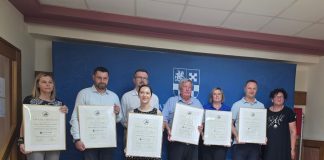 Bjelovarsko-bilogorska županija postala dio europske Camino rute, uručeni certifikati gradovima i turističkim zajednicama