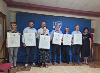 Bjelovarsko-bilogorska županija postala dio europske Camino rute, uručeni certifikati gradovima i turističkim zajednicama