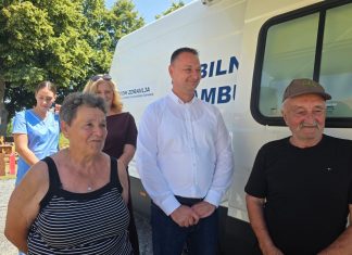Dvije mobilne ambulante kreću na teren: Liječnik dolazi pacijentima u ruralnim dijelovima županije