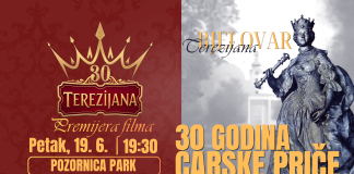 Broadway u Bjelovaru na otvorenju 30. Terezijane