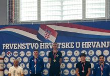 Mislav Murlin seniorski prvak Hrvatske u hrvanju slobodnim stilom