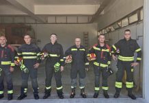 Vatrogasci iz Bjelovara, Daruvara, Garešnice, Čazme i Šandrovca na ljetnoj dislokaciji