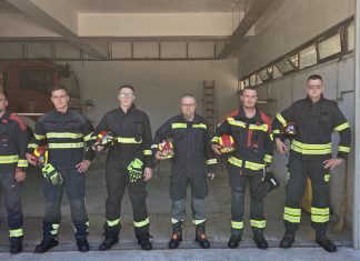 Vatrogasci iz Bjelovara, Daruvara, Garešnice, Čazme i Šandrovca na ljetnoj dislokaciji