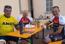 Karavana biciklista na putu prema Sloveniji posjetila Bjelovar