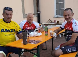 Karavana biciklista na putu prema Sloveniji posjetila Bjelovar
