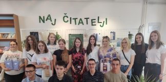 Nagrađeni najčitatelji bjelovarskih srednjih škola
