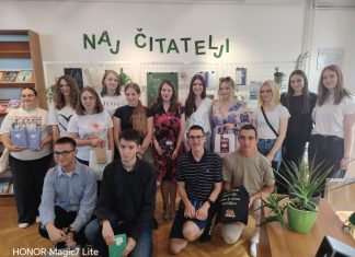 Nagrađeni najčitatelji bjelovarskih srednjih škola