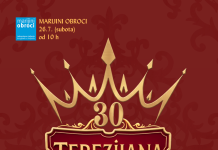 Marijini obroci na jubilarnoj Terezijani u Bjelovaru