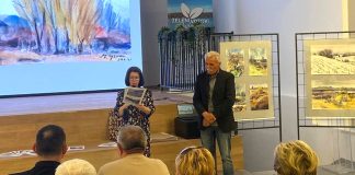GAREŠNICA: Otvorena izložba akvarela Mate Gerecija