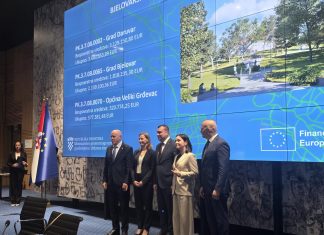 Započinje revitalizacija Perivoja grofa Jankovića u Daruvaru, projekta vrijednog 3.129.150 eura