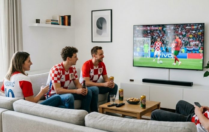 hrvatska europski prvak u gledanju sporta