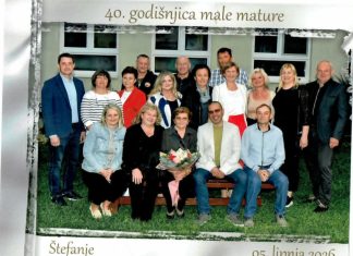 Nakon četiri desetljeća ponovno u školskim klupama: Generacija 1971. Osnovne škole Štefanje oživjela uspomene