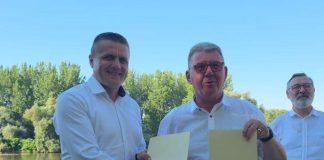 Križevci i Mursko Središće potpisali Povelju o suradnji i prijateljstvu