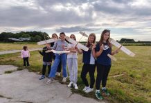 „Čazmanski letači“ predstavili svoje modele na pisti u Grabovnici