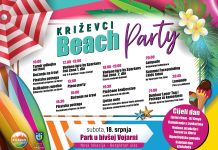 Dođite na Križevci Beach Party – u subotu, 18. srpnja