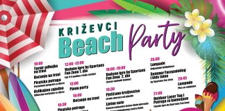 Dođite na Križevci Beach Party – u subotu, 18. srpnja