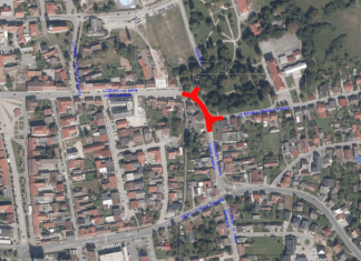 Obavijest o privremenoj regulaciji prometa u Ulici bana Josipa Jelačića